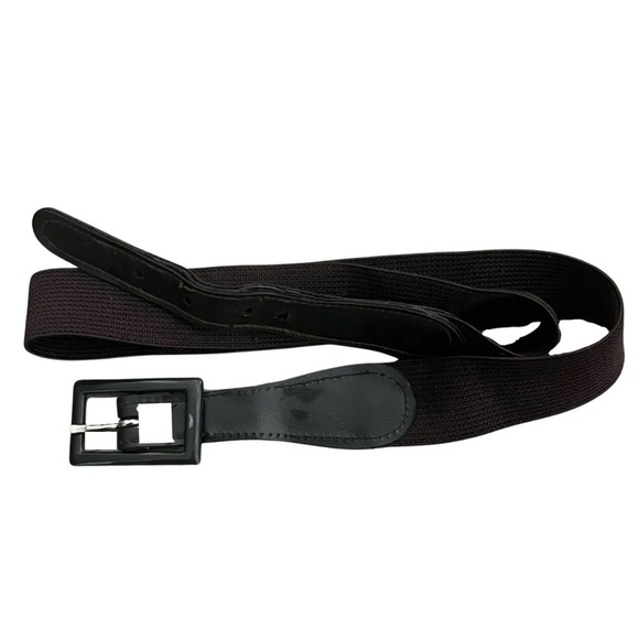 Vintage Brownie Girl Scouts Elastic Uniform Belt - Picture 1 of 2